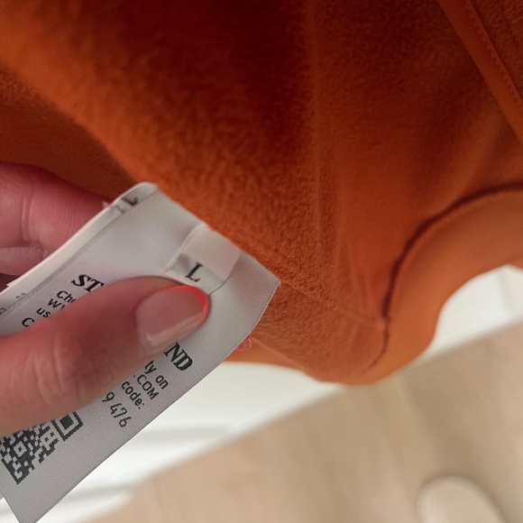 Stone Island Soft Shell Mens Jacket Size L - Picture 6 of 7